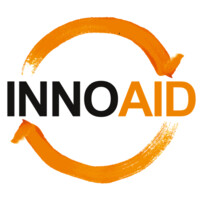 InnoAid logo, InnoAid contact details