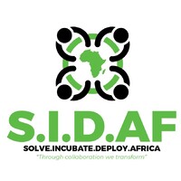 SIDAF logo, SIDAF contact details