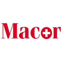 Macor logo, Macor contact details