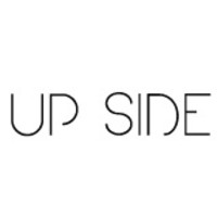 UP SIDE logo, UP SIDE contact details