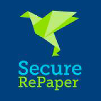 Secure Repaper logo, Secure Repaper contact details