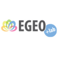 EGEO Lab logo, EGEO Lab contact details