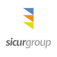 SICURGROUP logo, SICURGROUP contact details