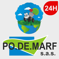 PO.DE.MARF s.a.s. logo, PO.DE.MARF s.a.s. contact details