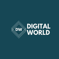 digital world logo, digital world contact details