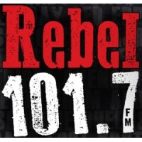 Rebel 101.7 logo, Rebel 101.7 contact details