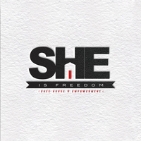 She is Freedom logo, She is Freedom contact details