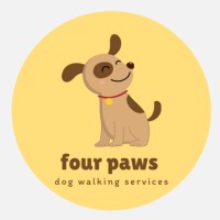 Four Paws Dog Walking Services logo, Four Paws Dog Walking Services contact details