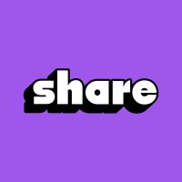 Share o/ logo, Share o/ contact details