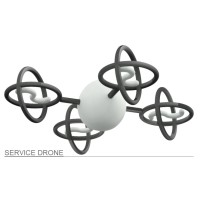 Service Drone logo, Service Drone contact details