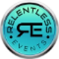 Relentless Events LTD logo, Relentless Events LTD contact details