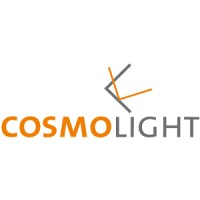 COSMOLIGHT logo, COSMOLIGHT contact details