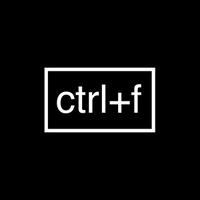 ctrl+f / web agency logo, ctrl+f / web agency contact details