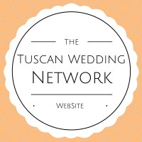 The Tuscan Wedding Network logo, The Tuscan Wedding Network contact details