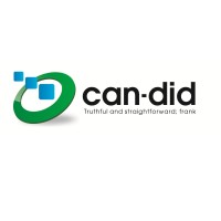 Can-did logo, Can-did contact details