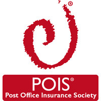 POIS logo, POIS contact details