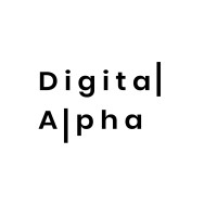 Digital Alpha logo, Digital Alpha contact details