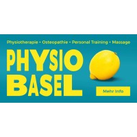 PhysioBasel logo, PhysioBasel contact details