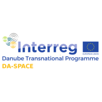 DA-SPACE logo, DA-SPACE contact details