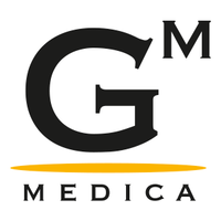 GM Medica logo, GM Medica contact details