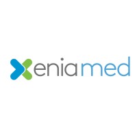 XeniaMed logo, XeniaMed contact details