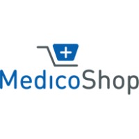 MedicoShop logo, MedicoShop contact details