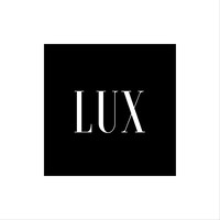 LUX logo, LUX contact details