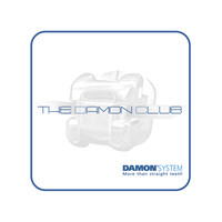 The Damon Club logo, The Damon Club contact details