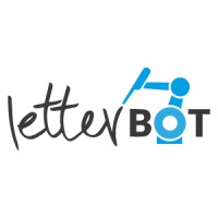 LetterBot logo, LetterBot contact details