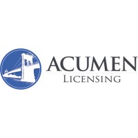 Acumen Licensing logo, Acumen Licensing contact details