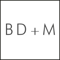 BD+M logo, BD+M contact details