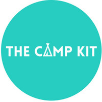 The Camp Kit logo, The Camp Kit contact details