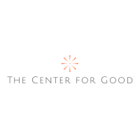 The Center for Good logo, The Center for Good contact details