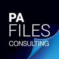 PA Files Consulting logo, PA Files Consulting contact details