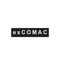 exCOMAC logo, exCOMAC contact details