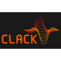 CLACK logo, CLACK contact details