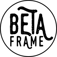 Betaframe logo, Betaframe contact details