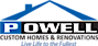 Powell Custom Homes And Renovations logo, Powell Custom Homes And Renovations contact details