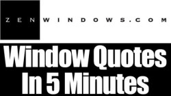 EZ Window Solutions logo, EZ Window Solutions contact details