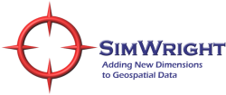 SimWright logo, SimWright contact details