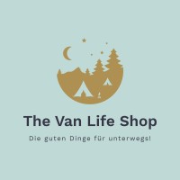 The Van Life Shop logo, The Van Life Shop contact details