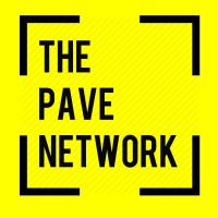 The Pave Network logo, The Pave Network contact details