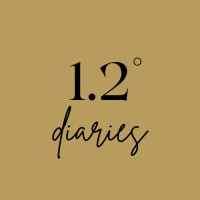 1.2 Diaries logo, 1.2 Diaries contact details