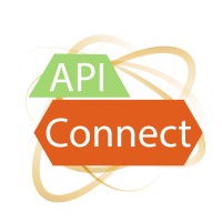 API Connect logo, API Connect contact details