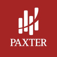 PAXTER logo, PAXTER contact details