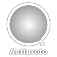 Antiproto logo, Antiproto contact details