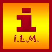 I.L.M. logo, I.L.M. contact details