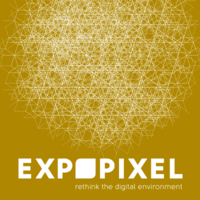 ExpoPixel logo, ExpoPixel contact details