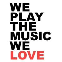 We Play The Music We Love logo, We Play The Music We Love contact details