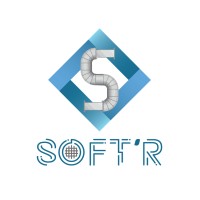 SOFT'R logo, SOFT'R contact details